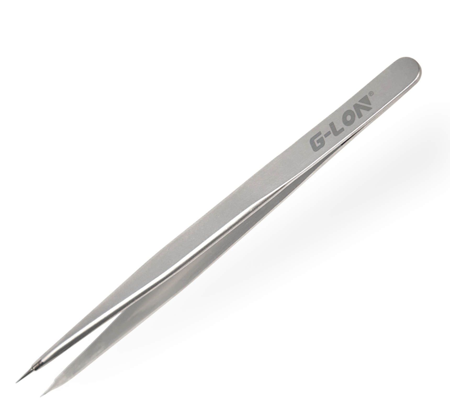 TM-7S Tweezers straight Titanium S1 Anti static
